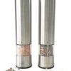 MD-Goods ® Elektrische Peper En Zoutmolen Set - Pepermolen - RVS - Cadeau - Restaurant Kwaliteit -Keukengerei Winkel 1013x1200