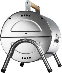 BBQ Collection Houtskoolbarbecue - Cilinder - Chroom 27 BBQ Collection Houtskoolbarbecue - Cilinder - Chroom -Keukengerei Winkel 1024x1200