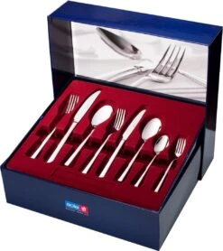 Sola Bestekset Luxor - Modern - 8 Persoons - 70 Delig - Zilverwit Edelstaal 18/10 - RVS - Zilver 11 Sola Bestekset Luxor - Modern - 8 Persoons - 70 Delig - Zilverwit Edelstaal 18/10 - RVS - Zilver -Keukengerei Winkel 1068x1200 1