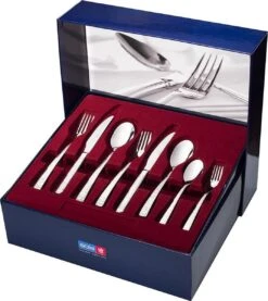 Sola Bestekset Bali - Modern - 9 Persoons - 90 Delig - Zilverwit Edelstaal 18/10 - RVS - Zilver 9 Sola Bestekset Bali - Modern - 9 Persoons - 90 Delig - Zilverwit Edelstaal 18/10 - RVS - Zilver -Keukengerei Winkel 1070x1200 1