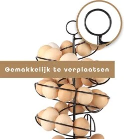 Eiermand – Eierrek – Eierhouder – Eieren – Zwart - Pasen - Tot 40 Eieren - BAULK® 17 Eiermand – Eierrek – Eierhouder – Eieren – Zwart - Pasen - Tot 40 Eieren - BAULK® -Keukengerei Winkel 1071x1200