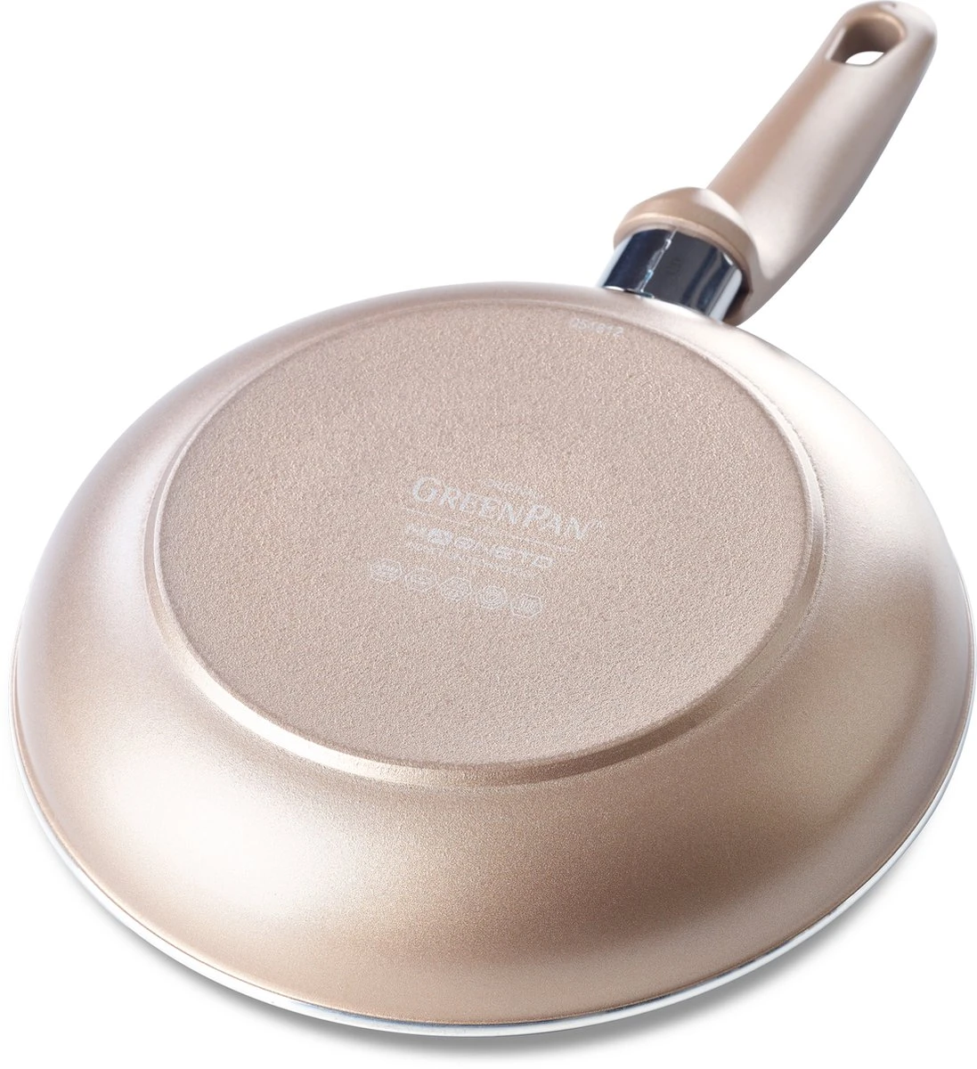 GreenPan Cambridge Koekenpan 24cm - Brons - Inductie - PFAS-vrij 11 GreenPan Cambridge Koekenpan 24cm - Brons - Inductie - PFAS-vrij - Afbeelding 9