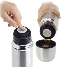 Merkloos Excellent Houseware Bullet Isolatiekan - 0,5 L - RVS -Keukengerei Winkel 1098x1200 1