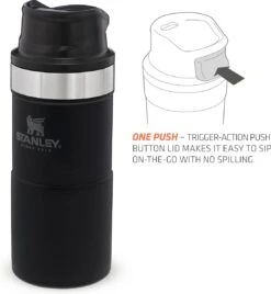 Stanley Trigger-Action Travel Mug 0.47L - Thermosfles - Matt Black -Keukengerei Winkel 1106x1200 1