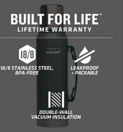 Stanley Trigger-Action Travel Mug 0.47L - Thermosfles - Matt Black -Keukengerei Winkel 1113x1200 1