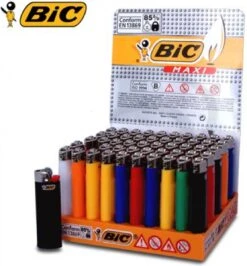 BIC Lighter Aansteker Maxi J26 Display(50stuks) -Keukengerei Winkel 1114x1200 3