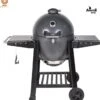 Apache Grill 21 Inch Kamado BBQ Egg | Houtskool | Zwart | Ø 50cm Grill Oppervlak | Dubbelwandig & Geïsoleerd -Keukengerei Winkel 1141x1200 1