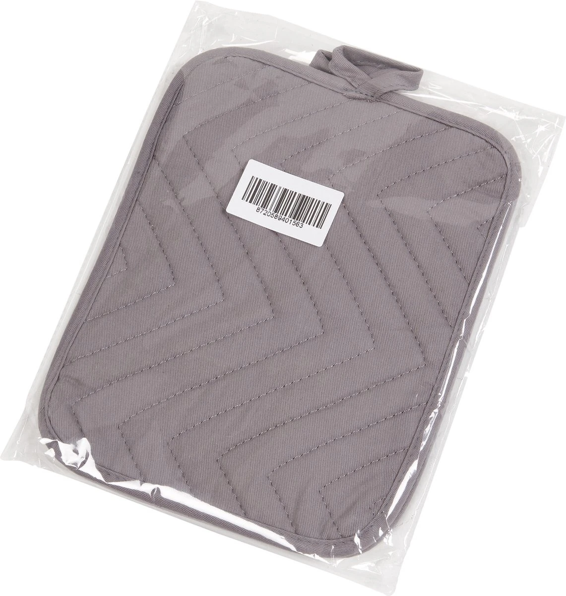 Roegaarden Pannenlappen - Pannenlap - 2 Stuks - Met Insteekvakken - Grijs 5 Roegaarden Pannenlappen - Pannenlap - 2 Stuks - Met Insteekvakken - Grijs - Afbeelding 3