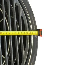 Apache Grill 21 Inch Kamado BBQ Egg | Houtskool | Zwart | Ø 50cm Grill Oppervlak | Dubbelwandig & Geïsoleerd -Keukengerei Winkel 1146x1200 4