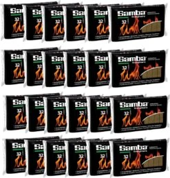 Samba Aanmaakblokjes Bruin á 24 X 32 Stuks - Omdoos Is 768 Aanmaakblokjes -Keukengerei Winkel 1147x1200