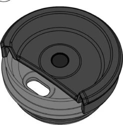 Stanley The NeverLeak™ Travel Mug 0,35L NEW - Thermosfles - Matt Black -Keukengerei Winkel 1184x1200