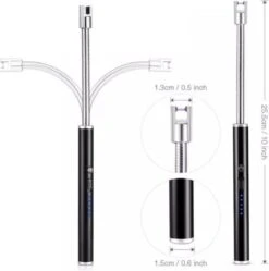 Arc Flexibele Elektrische Plasma Aansteker Voor Keuken, Kaars Of Bbq. Oplaadbaar Via USB -Keukengerei Winkel 1191x1200 3