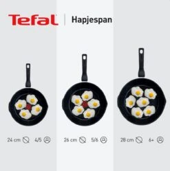 Tefal Easy Chef Hapjespan - Ø 24 Cm + Deksel -Keukengerei Winkel 1192x1200 2