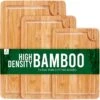 Rochester Snijplanken Hout – Borrelplank – Serveerplank - 3-Delig – Organisch Bamboe – Luxe Design – Hygienisch En Duurzaam -Keukengerei Winkel 1195x1200 2