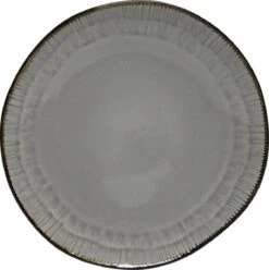 Serviesset 6 Personen - Evia Glacé - Lichgrijs / Zwart - 24-delig -Keukengerei Winkel 1196x1200 3