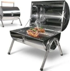 BBQ Collection Houtskoolbarbecue - Cilinder - Chroom 20 BBQ Collection Houtskoolbarbecue - Cilinder - Chroom -Keukengerei Winkel 1197x1200 11