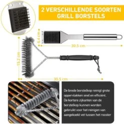 Saveur Royal® 35-delige Barbecue Gereedschapset In Roestvrij Staal - BBQ Grill Set Met Draagtas - Barbecuegerei-sets - Barbecue Accessoires Gereedschap - 35-delig -Keukengerei Winkel 1198x1200 23