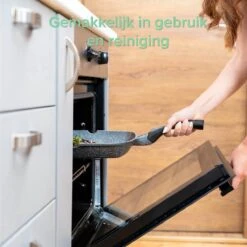 Coninx Grillpan 28CM - Steakpan - Afneembare Handgreep - PFAS-vrij - Grijs 19 Coninx Grillpan 28CM - Steakpan - Afneembare Handgreep - PFAS-vrij - Grijs -Keukengerei Winkel 1199x1200 3