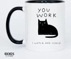 I Work Hard Kat Mok - Katten - Juf Cadeau - Meester Cadeau - Verjaardagscadeau - Cadeau - Verjaardag Cadeau Man - Cadeau Voor Man - Cadeau Voor Vrouw - Mokken - Theeglazen - Koffiekopjes 11 I Work Hard Kat Mok - Katten - Juf Cadeau - Meester Cadeau - Verjaardagscadeau - Cadeau - Verjaardag Cadeau Man - Cadeau Voor Man - Cadeau Voor Vrouw - Mokken - Theeglazen - Koffiekopjes -Keukengerei Winkel 1200x1004 1