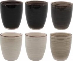 BK Industrieel - Koffiemok - 6 Stuks - Zonder Oor - 340ml 7 BK Industrieel - Koffiemok - 6 Stuks - Zonder Oor - 340ml -Keukengerei Winkel 1200x1017 3