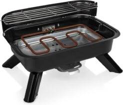 Princess 112252 Hybride Barbecue – Elektrische BBQ - Tafelmodel - 2000W - 44x 29cm - Gebruik Elektrisch Of Met Kolen 34 Princess 112252 Hybride Barbecue – Elektrische BBQ - Tafelmodel - 2000W - 44x 29cm - Gebruik Elektrisch Of Met Kolen -Keukengerei Winkel 1200x1018