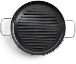 Dagelijkse Kost Keramische Grillpan - Ø28cm - PFAS-vrij - 2 Grepen 16 Dagelijkse Kost Keramische Grillpan - Ø28cm - PFAS-vrij - 2 Grepen -Keukengerei Winkel 1200x1021