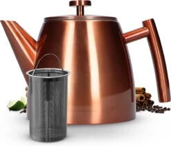 Vaja® Theepot Juliette Rosé Dubbelwandig -Keukengerei Winkel 1200x1023 1