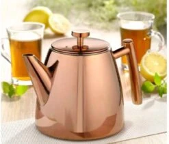 Vaja® Theepot Juliette Rosé Dubbelwandig -Keukengerei Winkel 1200x1025
