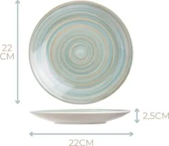 Cosy&Trendy Serviesset 24-delig Turbolino Blauw 19 Cosy&Trendy Serviesset 24-delig Turbolino Blauw -Keukengerei Winkel 1200x1034 1