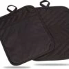 Roegaarden Pannenlappen - Pannenlap - 2 Stuks - Met Insteekvakken - Zwart