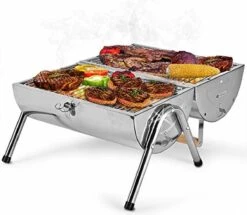 BBQ Collection Houtskoolbarbecue - Cilinder - Chroom 22 BBQ Collection Houtskoolbarbecue - Cilinder - Chroom -Keukengerei Winkel 1200x1046 1
