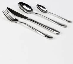 Merkloos Bestekset Luxe Round 24-delig | Premium Quality | 6 Personen -Keukengerei Winkel 1200x1049