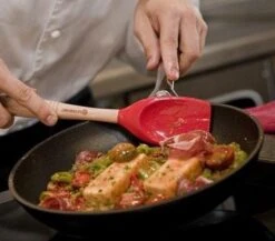 Le Creuset Koekenpan Les Forgées TNS - ø 24 Cm - Standaard Anti-aanbaklaag -Keukengerei Winkel 1200x1053