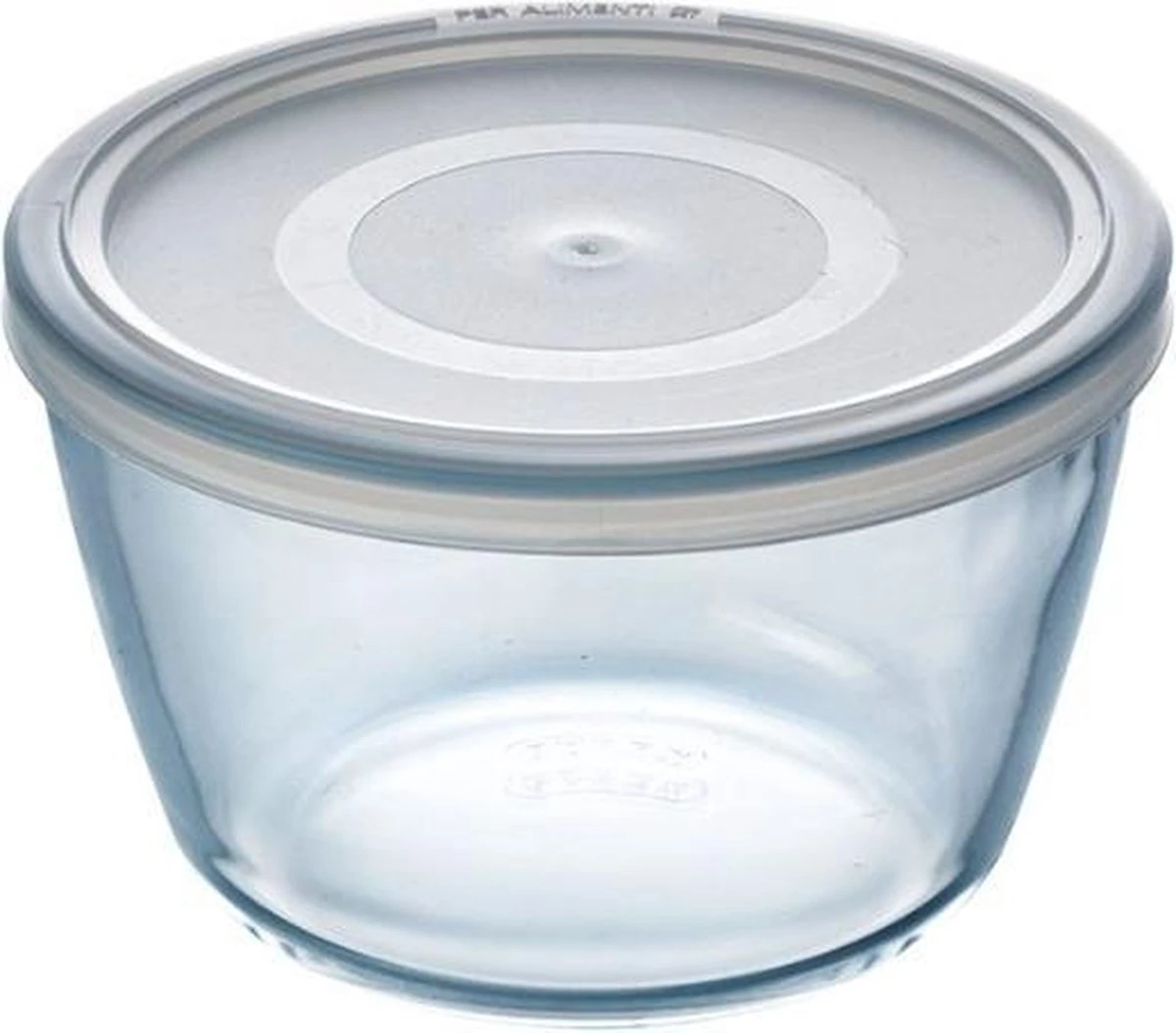 Pyrex - Cook & Freeze Schaal Met Deksel Set Van 8 Stuks - Transparant/Wit 14 Pyrex - Cook & Freeze Schaal Met Deksel Set Van 8 Stuks - Transparant/Wit - Afbeelding 12