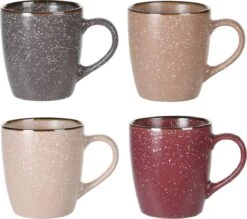 Siaki, Sterrenhemel Koffie Mok, Kop, Beker, Senseo, 200 Ml, 4 Stuks -Keukengerei Winkel 1200x1064 2