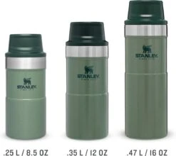 Stanley The Trigger-Action Travel Mug 0,25L - Thermosfles - Hammertone Green 16 Stanley The Trigger-Action Travel Mug 0,25L - Thermosfles - Hammertone Green -Keukengerei Winkel 1200x1070 2
