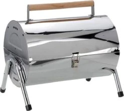 BBQ Collection Houtskoolbarbecue - Cilinder - Chroom 21 BBQ Collection Houtskoolbarbecue - Cilinder - Chroom -Keukengerei Winkel 1200x1072 4