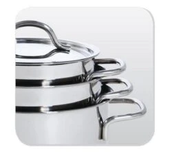 BK Profiline Kookpan Ø 14 Cm - RVS - Inductie 20 BK Profiline Kookpan Ø 14 Cm - RVS - Inductie -Keukengerei Winkel 1200x1073