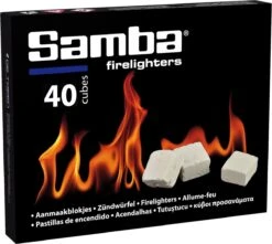 Samba Aanmaakblokjes Wit - 40 Stuks -Keukengerei Winkel 1200x1073 5