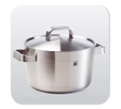 BK Conical+ Kookpannenset - 5-delig - RVS - Inductie -Keukengerei Winkel 1200x1075 12