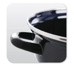 BK Fortalit Frituurpan Ø24 Cm - Zwart - Emaille - Inductie -Keukengerei Winkel 1200x1075 3