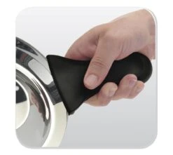 BK Q-linair Classic Pannenset - 5 Delig - RVS - Veilig Afgietsysteem - Inductie -Keukengerei Winkel 1200x1076 1