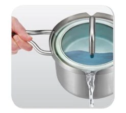 BK Q-linair Master Glas Pannenset - 5-delig - Glazen Deksel - Veilig Afgietsysteem - Inductie -Keukengerei Winkel 1200x1076 3