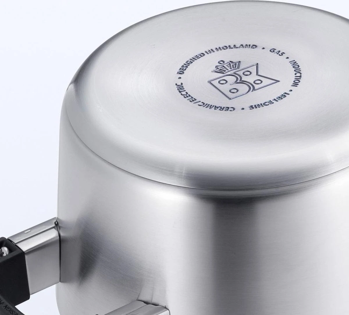 BK Conical Cool Glas Pannenset - 5-delig - Glazen Deksels - Geschikt Voor Alle Warmtebronnen 9 BK Conical Cool Glas Pannenset - 5-delig - Glazen Deksels - Geschikt Voor Alle Warmtebronnen - Afbeelding 7