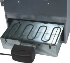 Uitgelichte producten 15 Elektrisch Spiraal Voor Rookovens - Met Thermostaat -