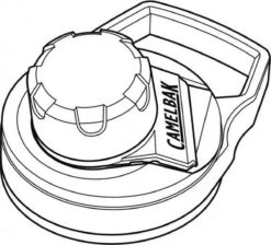 CamelBak Chute Mag - Drinkfles - 600 Ml - Antraciet (Charcoal) -Keukengerei Winkel 1200x1090