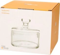 Cosy & Trendy Bonbonniere - Glas - Ø 13 Cm X 12.5 Cm -Keukengerei Winkel 1200x1101 2