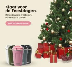 LaCardia Koffiebeker To Go Premium Zwart – Thermosbeker – Theebeker – 380ML – Herbruikbaar 18 LaCardia Koffiebeker To Go Premium Zwart – Thermosbeker – Theebeker – 380ML – Herbruikbaar -Keukengerei Winkel 1200x1102 4