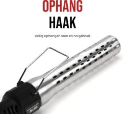 DistinQ BBQ Lighter Aansteker - Elektrische Barbecue Looftlighter Houtskool Starter Voor Barbecue, Grill En Open Haard - 2000 Watt -Keukengerei Winkel 1200x1105 3