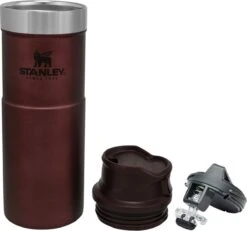 Stanley Trigger-Action Travel Mug 0.47L - Thermosfles - Matt Black -Keukengerei Winkel 1200x1122 1